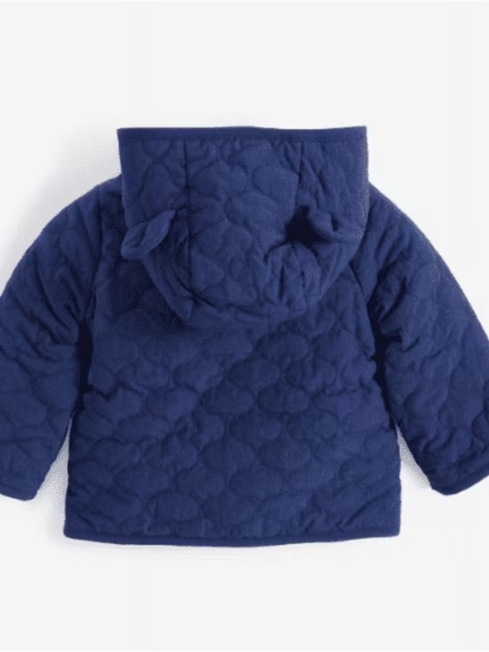 First Impressions White Plush Kids Pajamas - Picture 3 of 7
